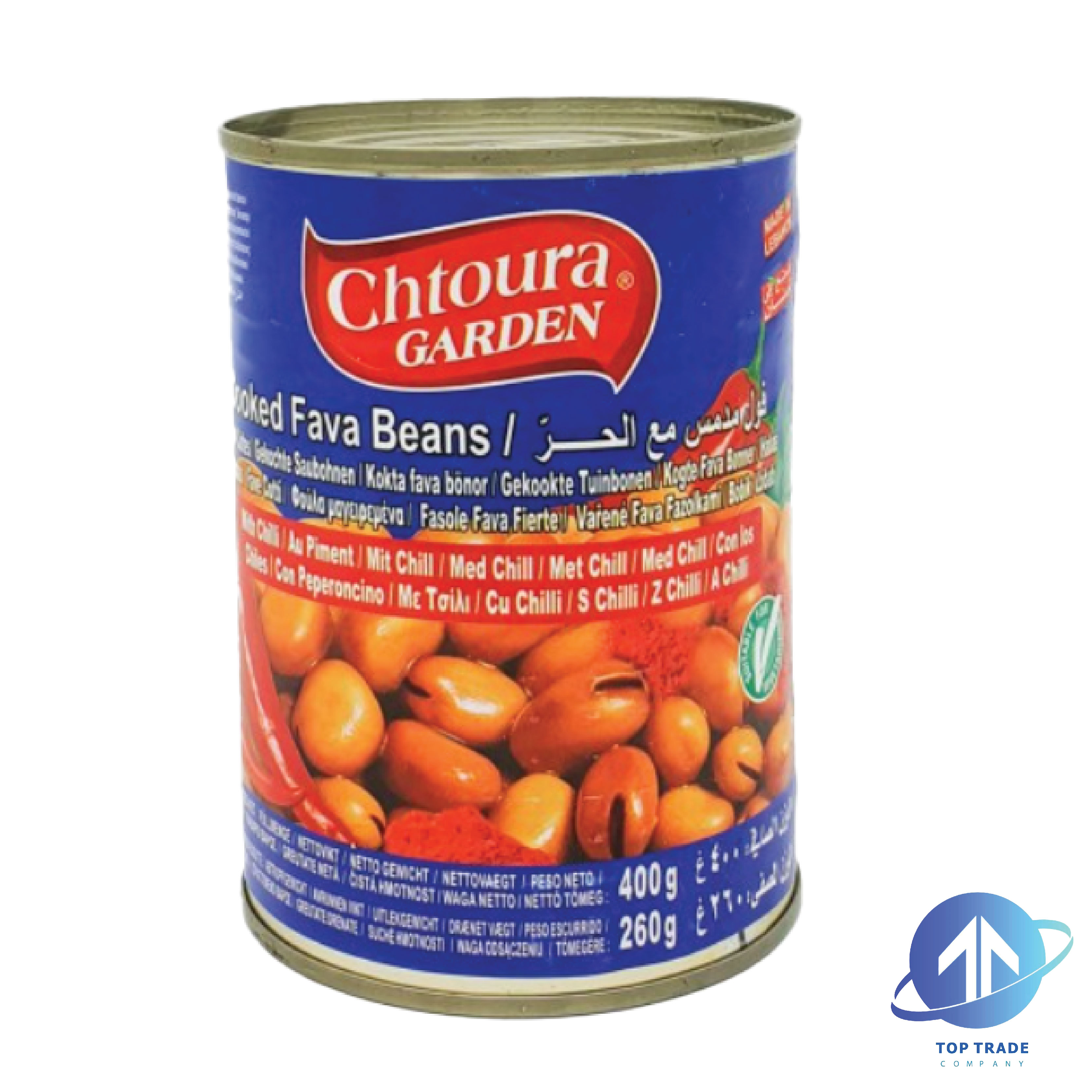 Chtoura Garden Fava Beans Chilli 400gr
